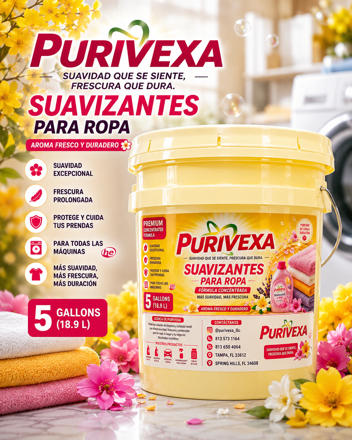 Purivexa suavizante (Ariel)