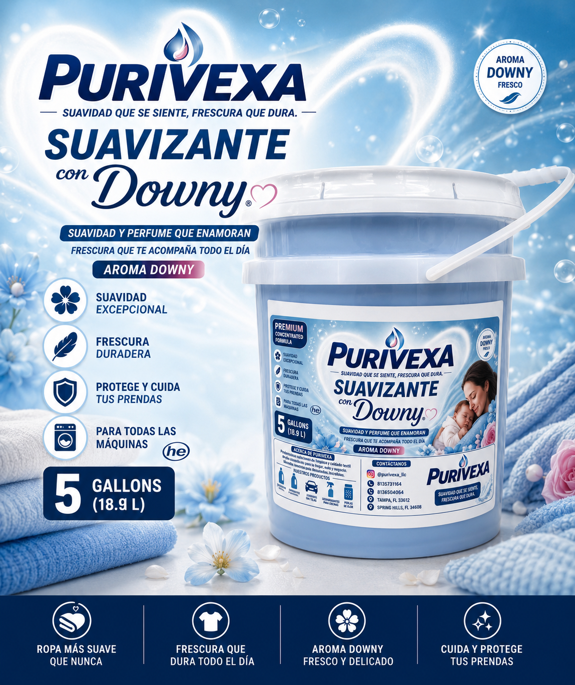 Purivexa suavizante