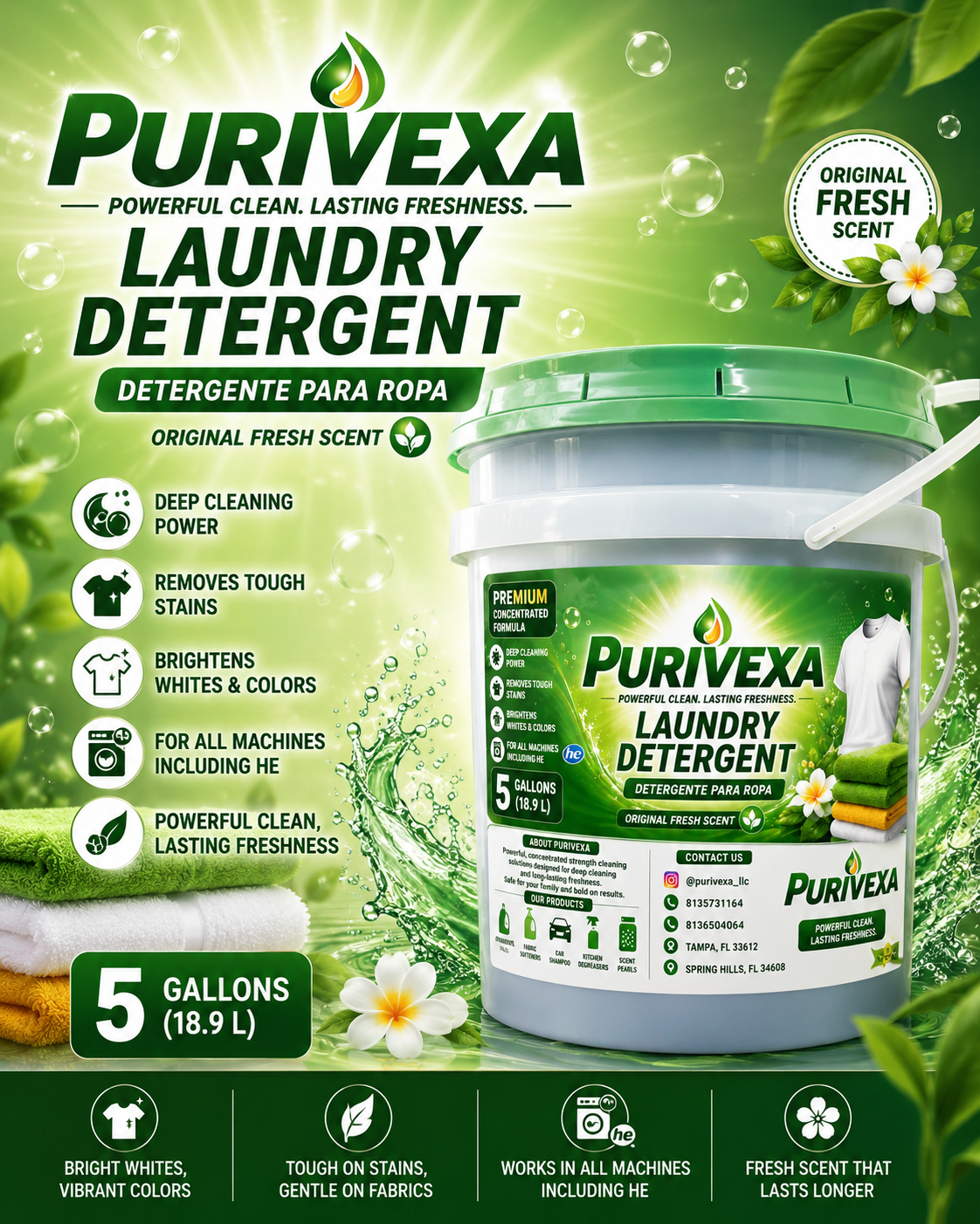 Purivexa Detergent