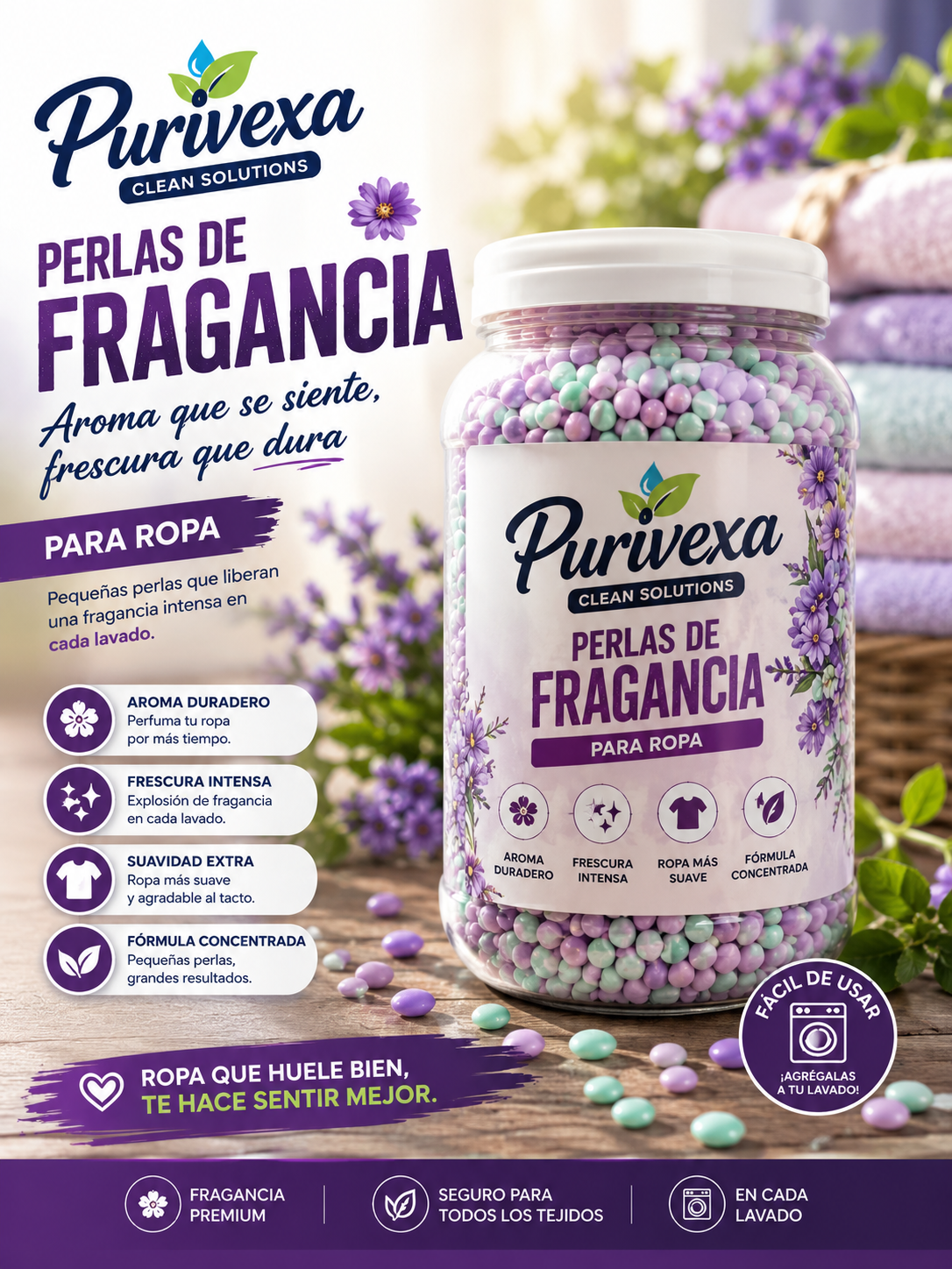 Perlas de olor (3Lb)