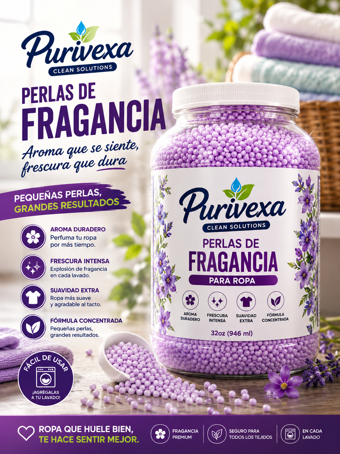Perlas de olor (3Lb)