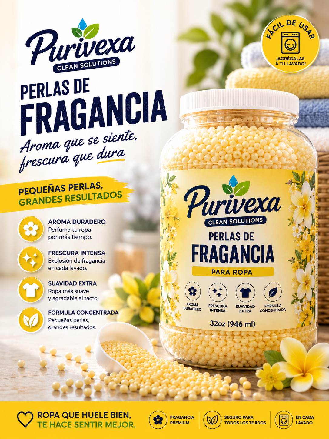 Perlas de Olor (3Lb)
